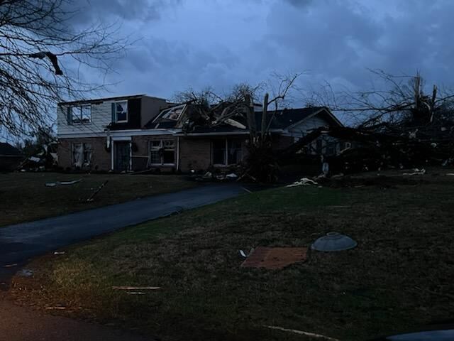 Home destroyed